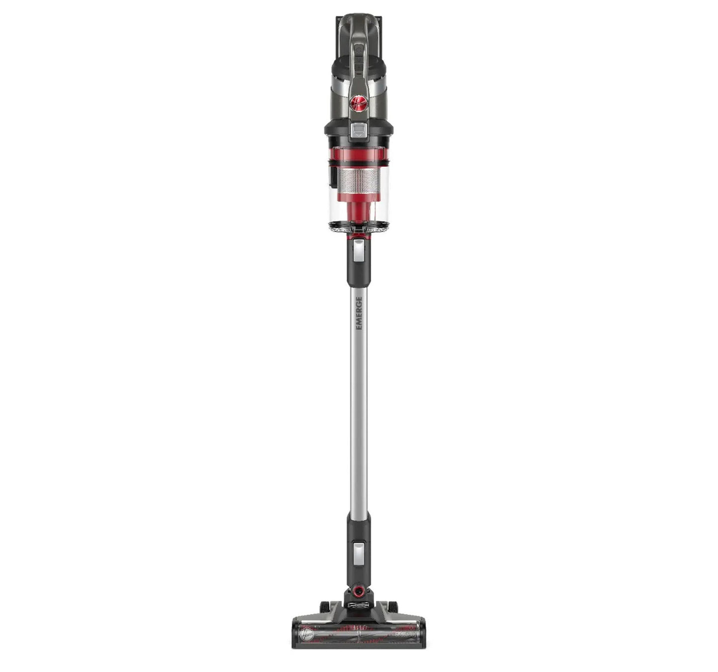 Hoover ONEPWR Emerge Cordless Stick Vacuum Cleaner, Red/Grey, CLSV-VPME