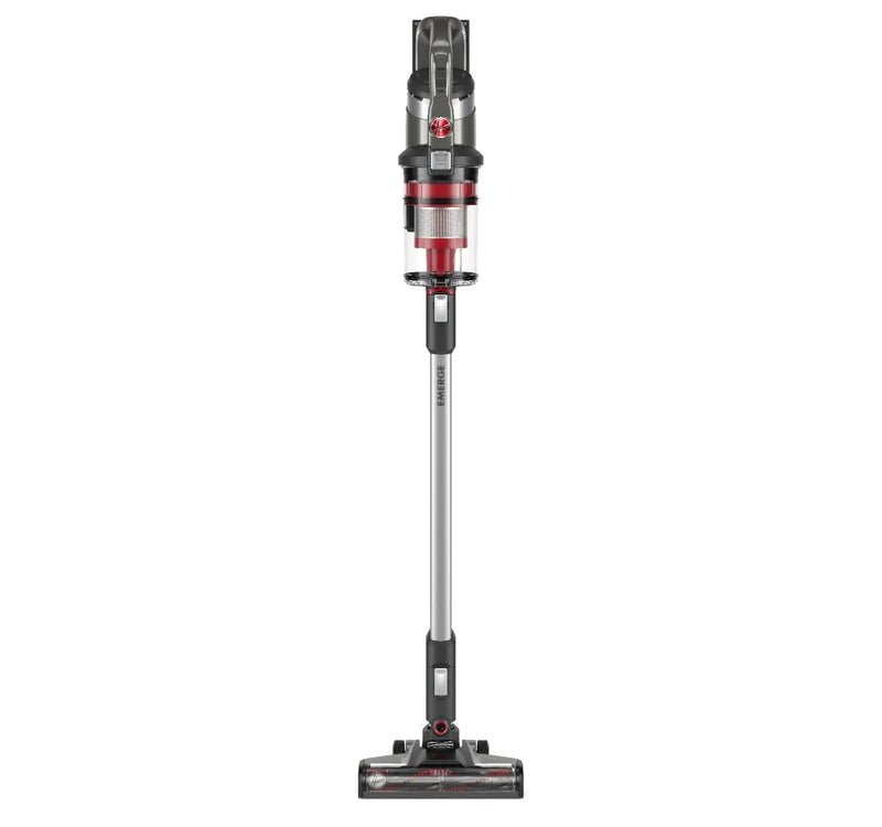 Hoover ONEPWR Emerge Cordless Stick Vacuum Cleaner, Red/Grey, CLSV-VPME