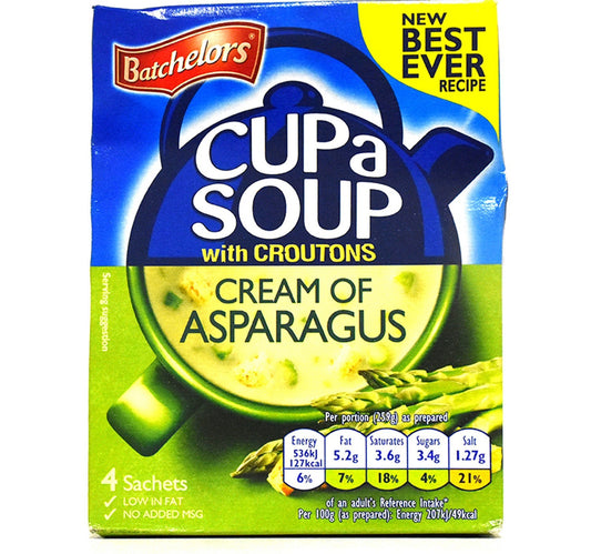 Batchelors Cup A Soup Cream of Asparagus with Croutons 117 g