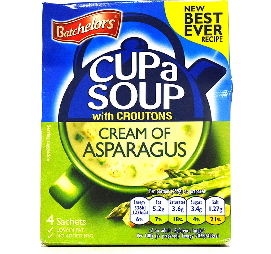 Batchelors Cup A Soup Cream of Asparagus with Croutons 117 g