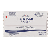 Lurpak Butter Slightly Salt 100 x 10 g