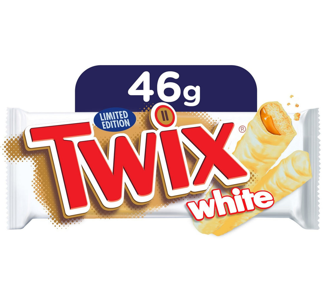 Twix White Chocolate Bar 46 g