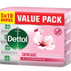مناديل ديتول للعناية بالبشرة المضادة للبكتيريا، 5 × 10 قطع