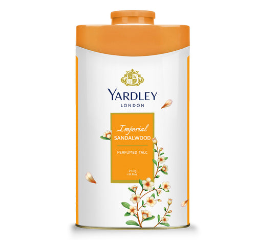 Yardley Sandalwood Perfumed Talc 250 g