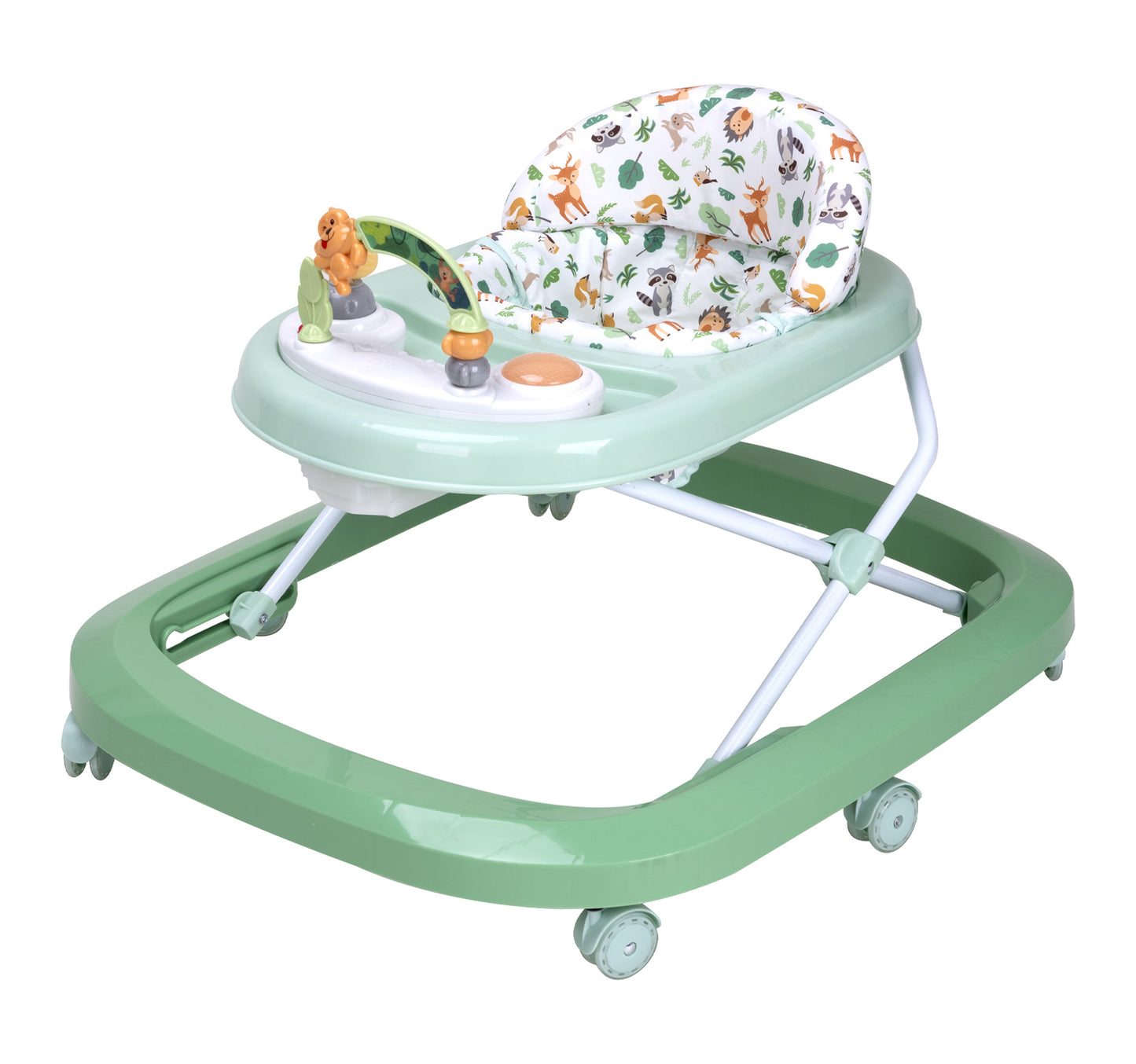 First Step B24 Baby Walker, Green, W1202UR