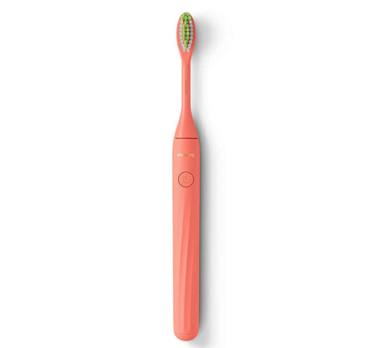 Philips One by Sonicare Battery Toothbrush Miami Coral HY1100