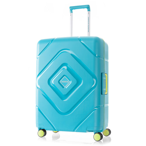 American Tourister Trigard 4Wheel Hard Trolley 66cm Blue