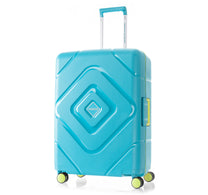 American Tourister Trigard 4Wheel Hard Trolley 66cm Blue