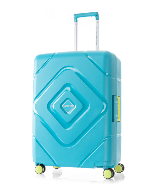 American Tourister Trigard 4Wheel Hard Trolley 66cm Blue