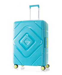 American Tourister Trigard 4Wheel Hard Trolley 66cm Blue