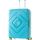 American Tourister Trigard 4Wheel Hard Trolley 66cm Blue