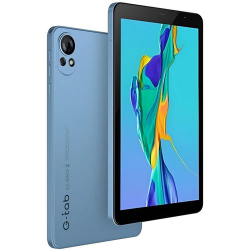 G-Tab Tab T8 8.0" Display, 8GB RAM, 128GB Storage, 4G Network, Blue