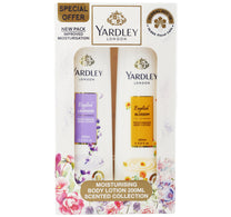 Yardley Body Lotion Assorted Value Pack 2 x 200 ml