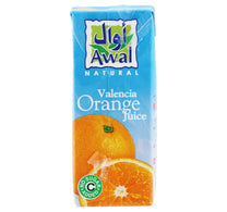 Awal Valencia Orange Juice 200 ml