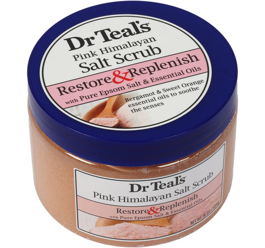 Dr Teal's Pink Himalayan Salt Scrub 454 g