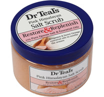 Dr Teal's Pink Himalayan Salt Scrub 454 g