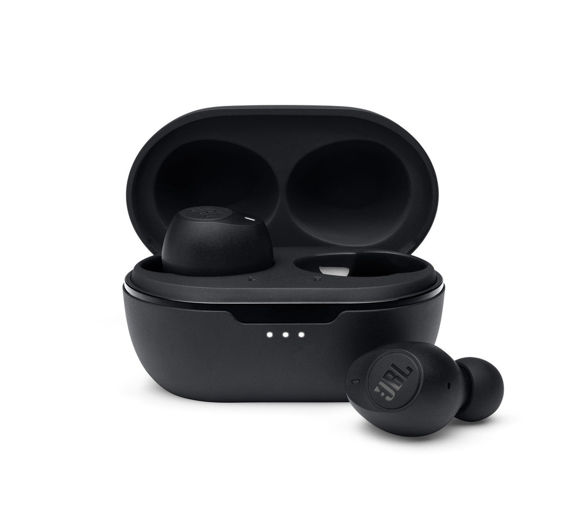 JBL True Wireless in-ear Headphones JBLT115TWS Black