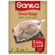 Sanita Oven Bags Jumbo Size 43 x 55cm 5 pcs