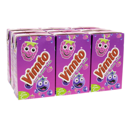 Vimto Fruit Flavour Drink 9 x 250 ml