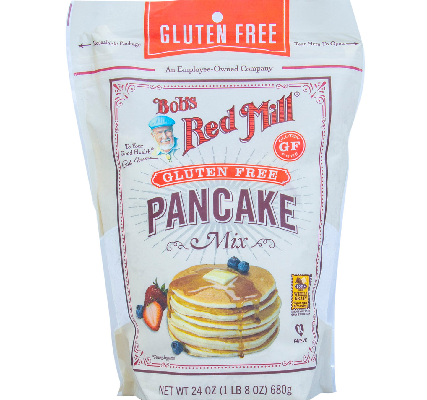 Bob's Red Mill Pancake Mix Gluten Free 680 g
