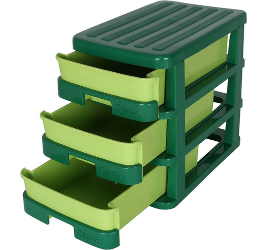 Little 3-Drawer Small Cabinet Assorted Color