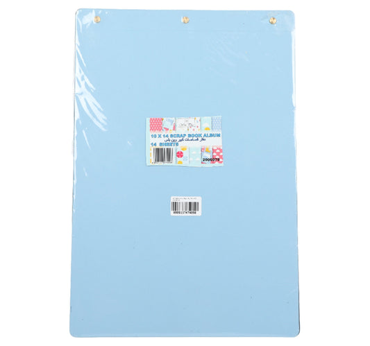 Win Plus Blue Scarp Book Big EX-433