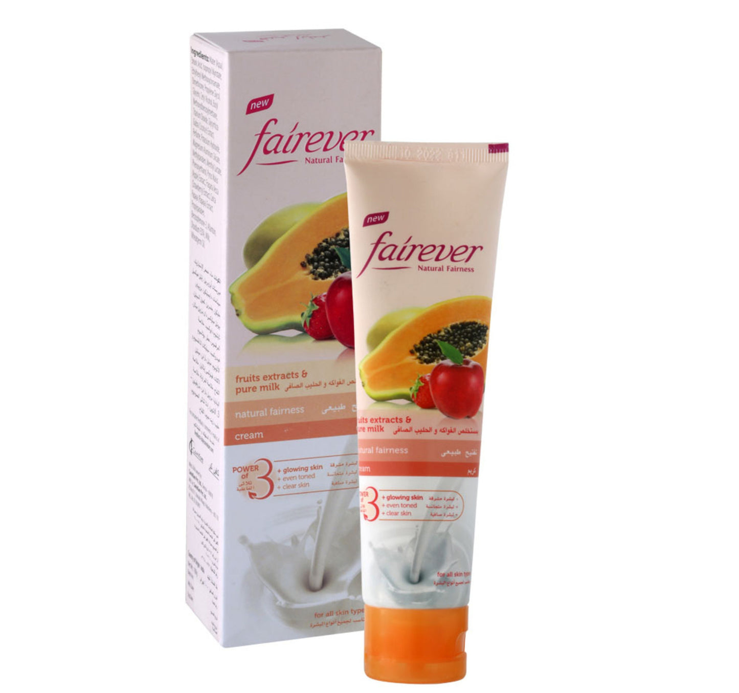 Cavin Kare Fairever Natural Fairness Cream Fruit Extracts & Pure Milk 100 g