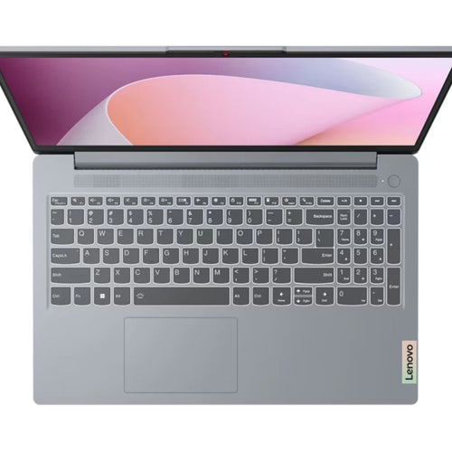 Lenovo IdeaPad 3-IP3-82XB005WAX Laptop, 15.6 inches FHD Display, Intel Core i3-N305, 8 GB RAM, 512 GB SSD, Windows 11 Home, Arctic Grey