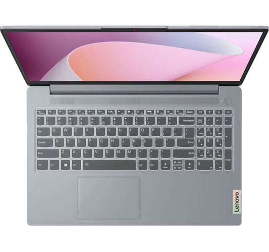 Lenovo IdeaPad 3-IP3-82XB005WAX Laptop, 15.6 inches FHD Display, Intel Core i3-N305, 8 GB RAM, 512 GB SSD, Windows 11 Home, Arctic Grey