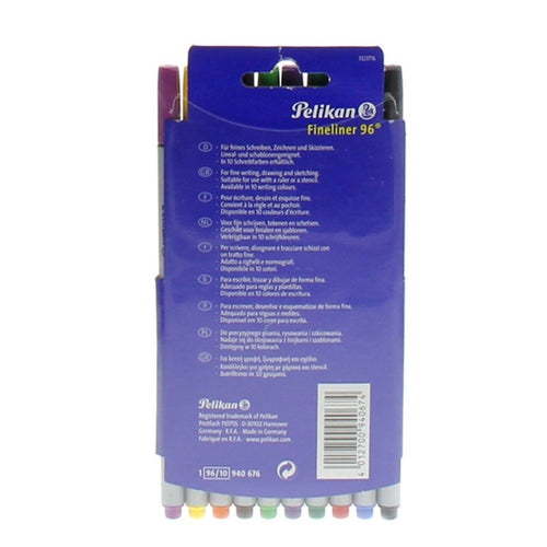 Pelikan Fineliner 96 Wallet 63-10