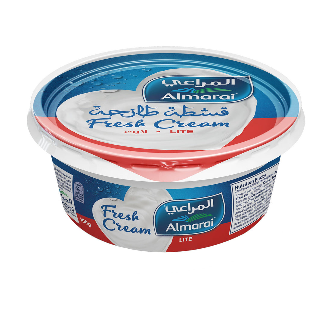Almarai Fresh Cream Lite 100 g