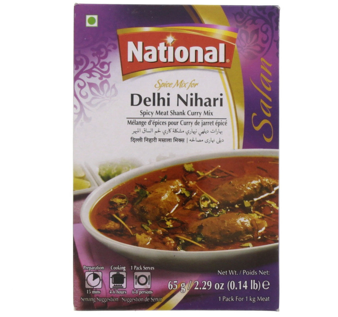 National Delhi Nihari Spice Mix 65 g