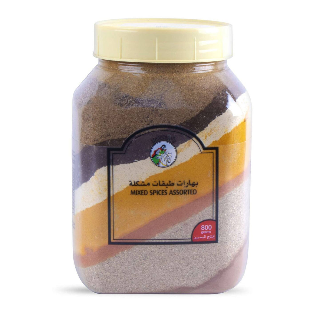 Al Fares Mixed Spices Assorted 800 g