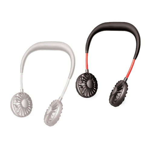 Universal Rechargable Neck Fan UN-NFX8 Assorted Clors & Designs