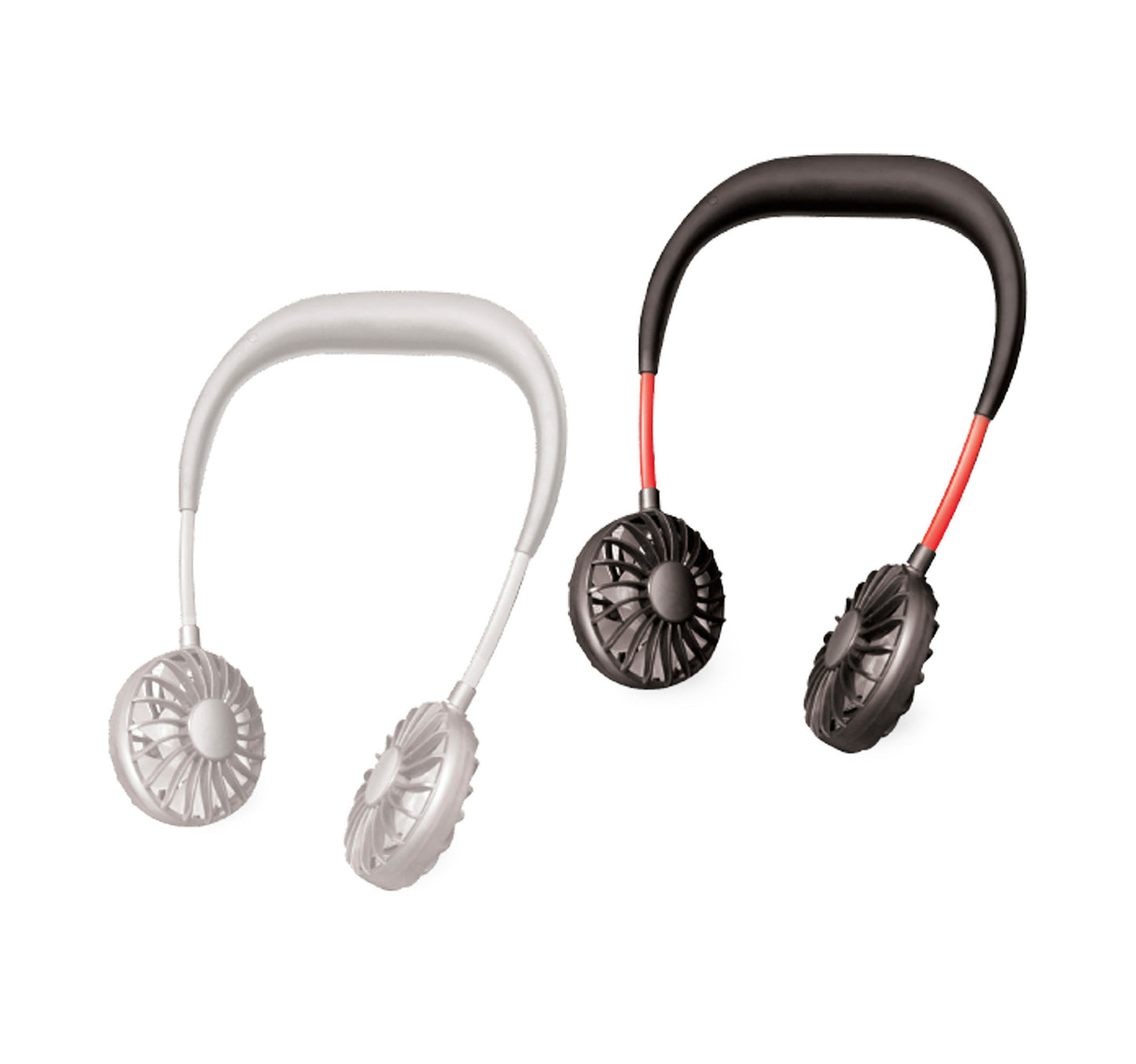 Universal Rechargable Neck Fan UN-NFX8 Assorted Clors & Designs