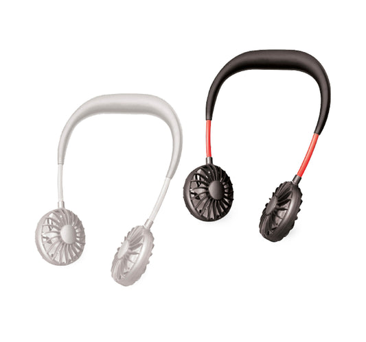 Universal Rechargable Neck Fan UN-NFX8 Assorted Clors & Designs
