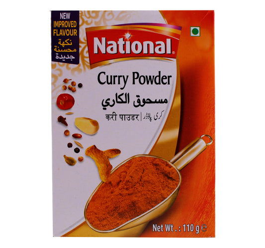 National Curry Powder 110 g