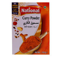 National Curry Powder 110 g