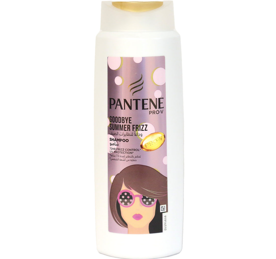 Pantene Shampoo Pro-V Goodbye Summer Frizz UVU Protection 600 ml