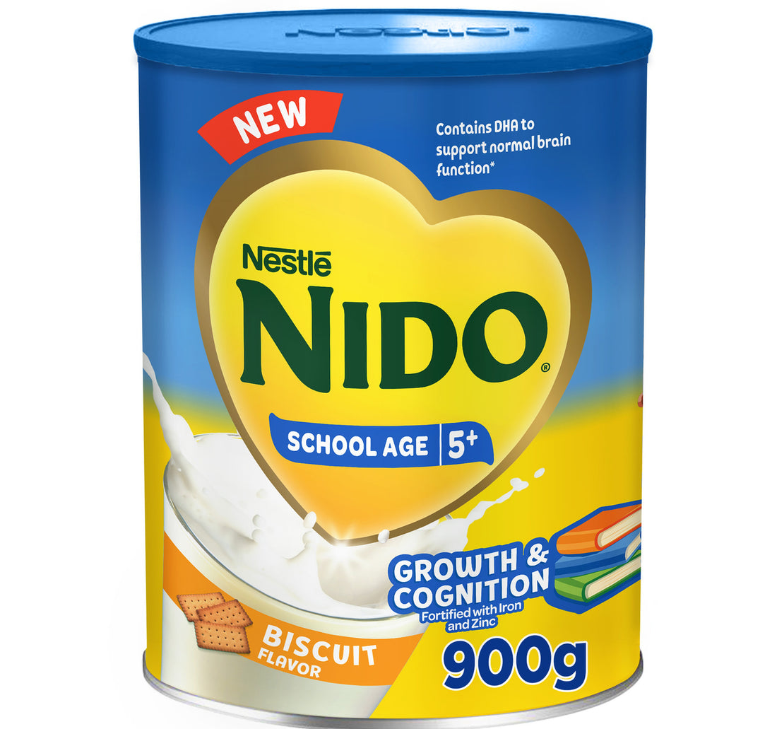 Nestle Nido School Age 5+ Biscuit Flavor 900 g
