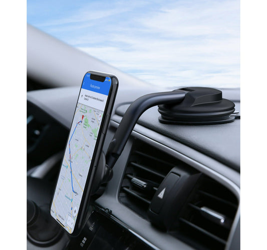 Aukey Magnetic Phone Holder for Car, 360°, HD-C49
