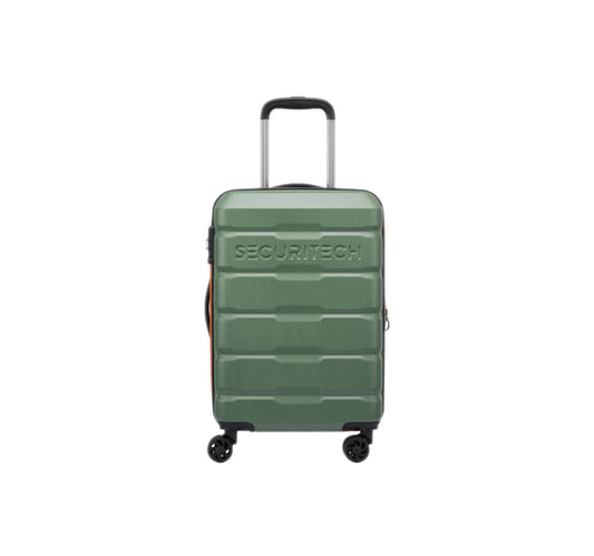 Delsey Securitech Citadel 4Wheel Hard Trolley 54cm Green