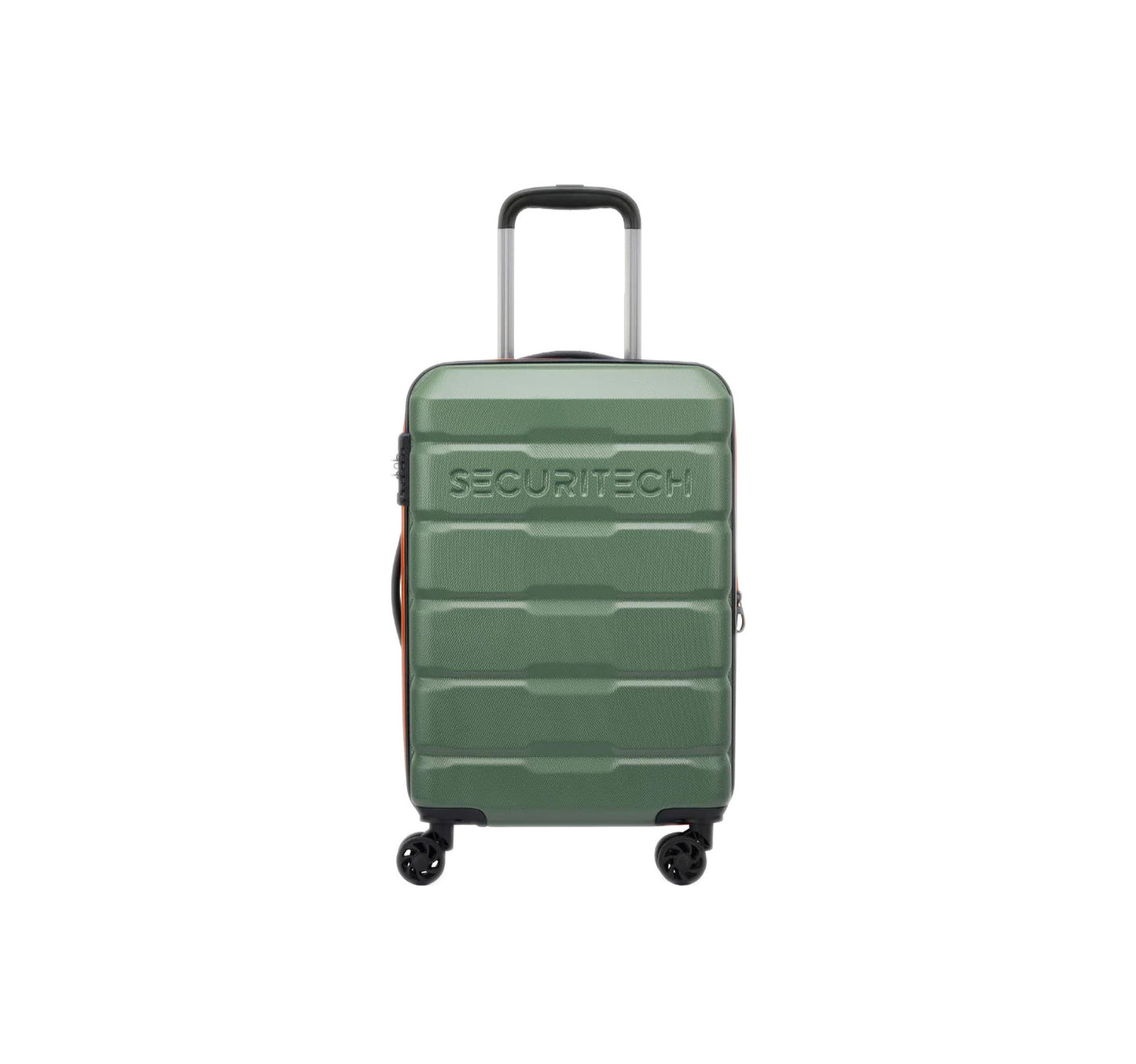 Delsey Securitech Citadel 4Wheel Hard Trolley 54cm Green