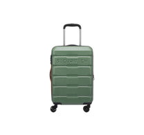 Delsey Securitech Citadel 4Wheel Hard Trolley 54cm Green