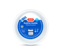 LuLu Plastic Plates 26cm 25 pcs