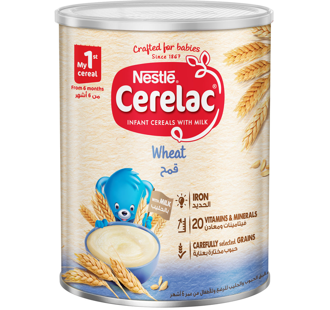 Nestle Cerelac Infant Cereals With Iron + Wheat From 6 Months 1 kg
