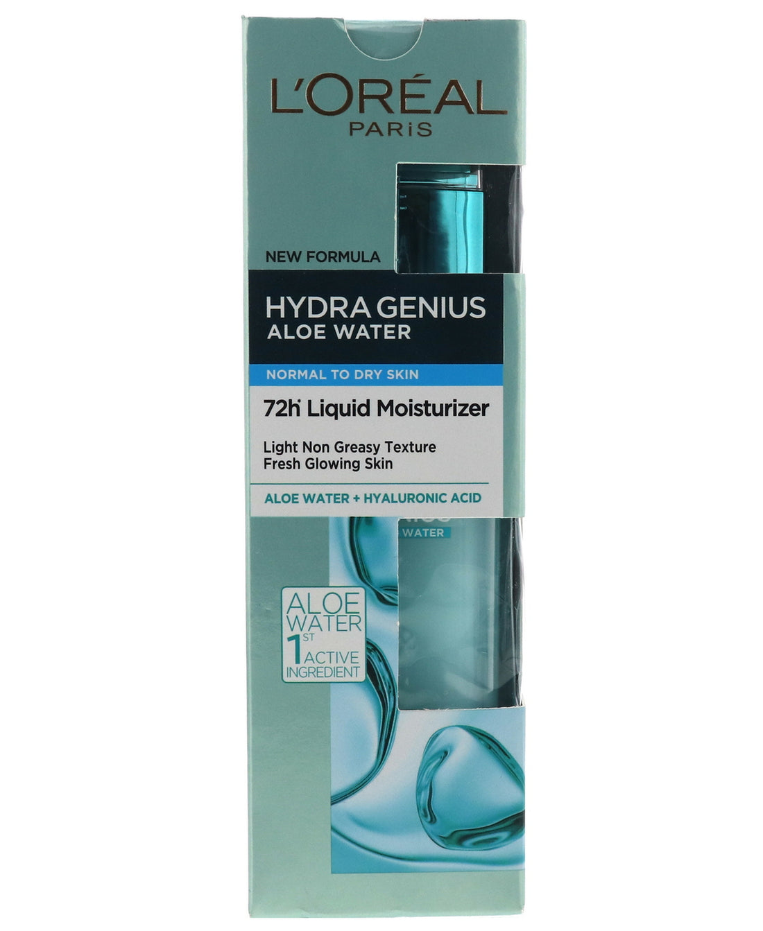 L'Oreal Paris Hydra Genius Aloe Water Normal To Dry Skin 70 ml
