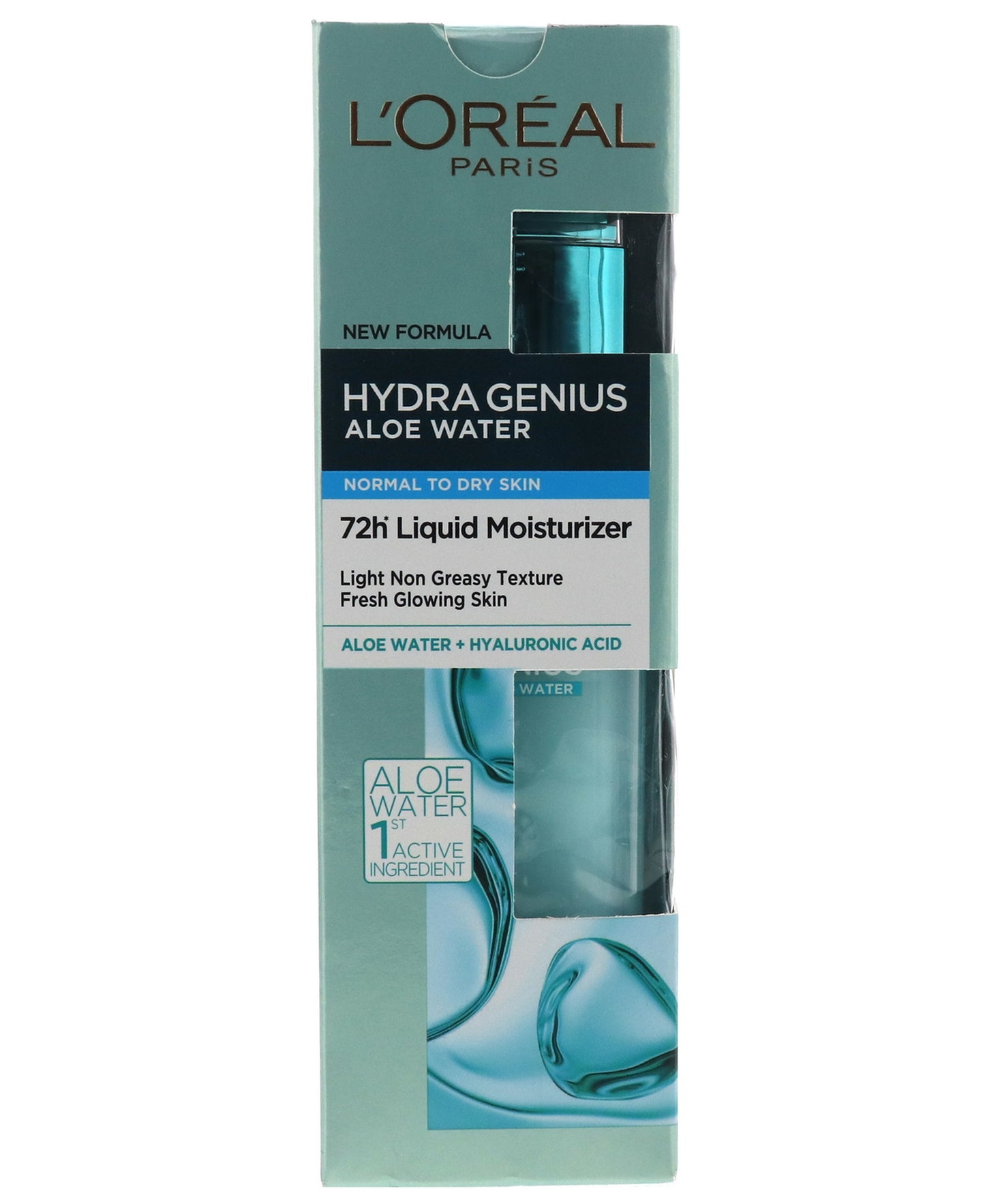 L'Oreal Paris Hydra Genius Aloe Water Normal To Dry Skin 70 ml