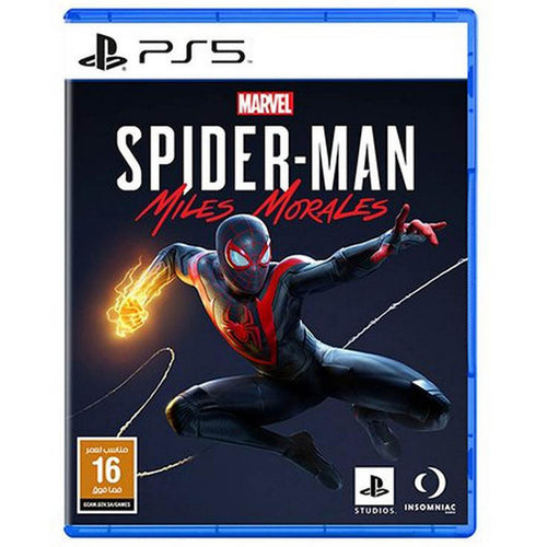Sony PS5 Marvels Spiderman Miles