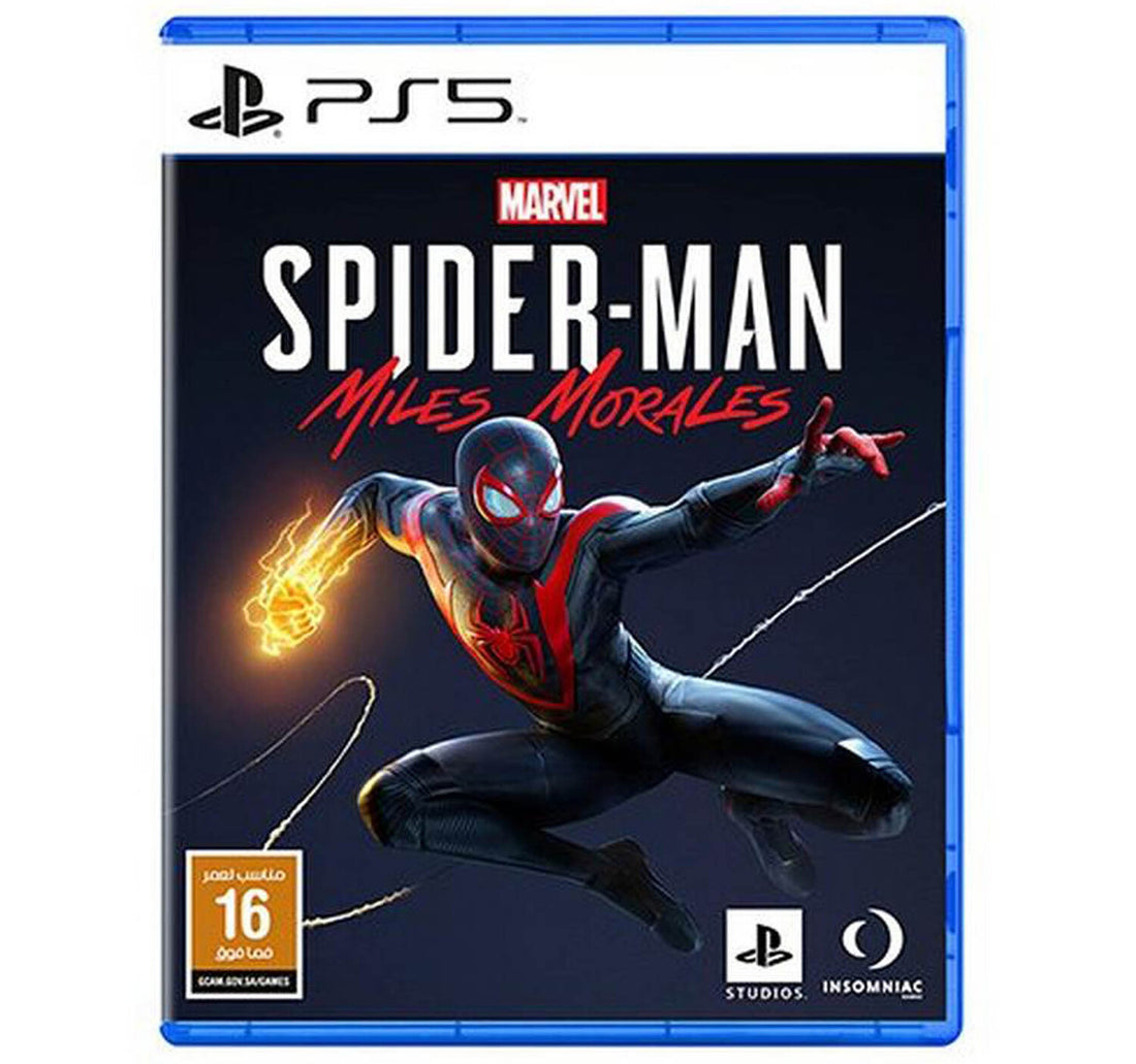 Sony PS5 Marvels Spiderman Miles